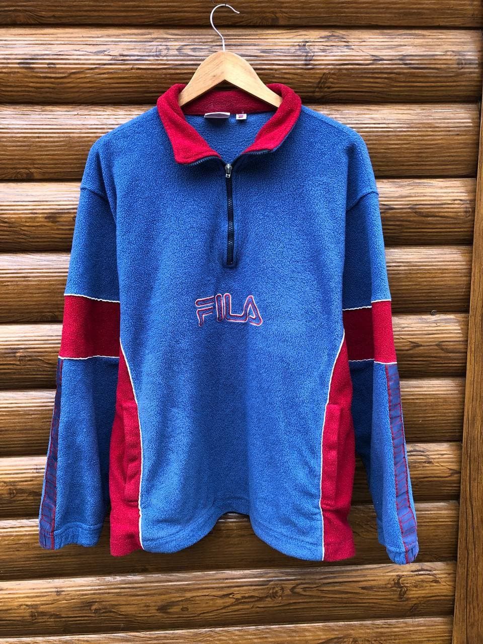Fila VTG FILA FLEECE JACKET Size US XL / EU 56 / 4 - 1 Thumbnail