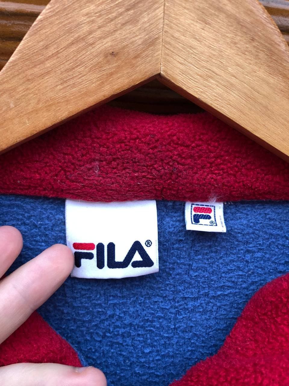 Fila VTG FILA FLEECE JACKET Size US XL / EU 56 / 4 - 8 Thumbnail
