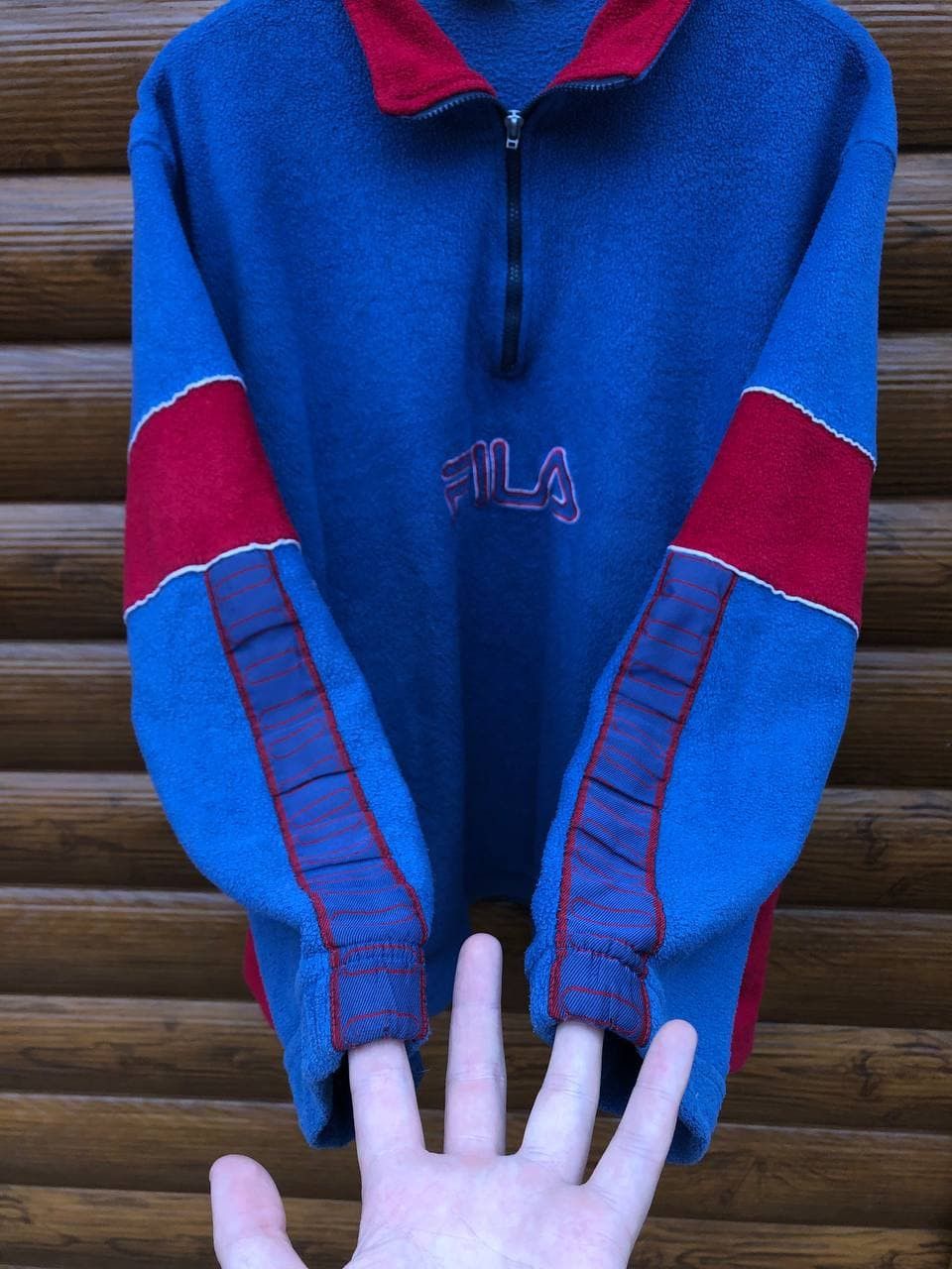 Fila VTG FILA FLEECE JACKET Size US XL / EU 56 / 4 - 4 Thumbnail