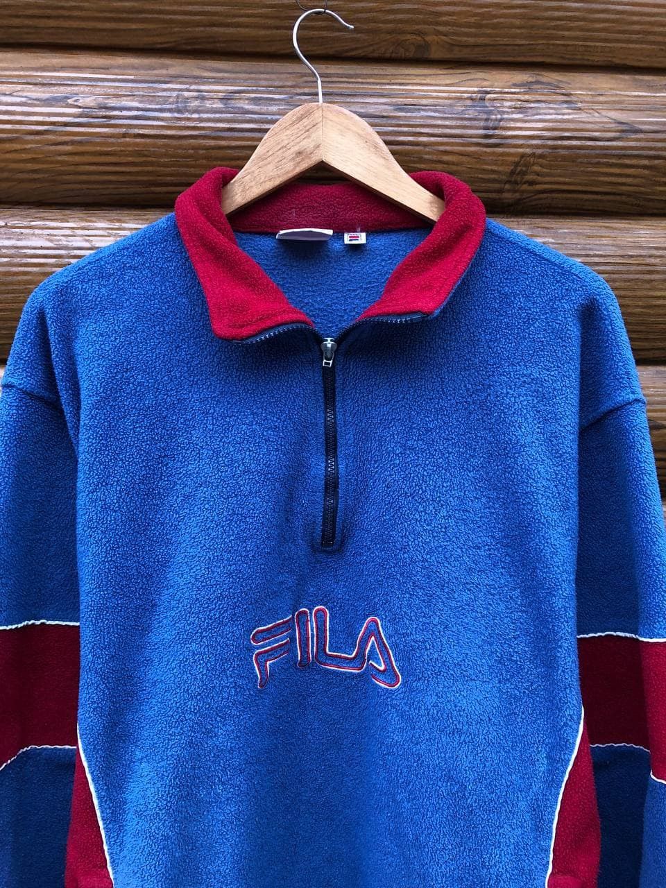 Fila VTG FILA FLEECE JACKET Size US XL / EU 56 / 4 - 3 Thumbnail