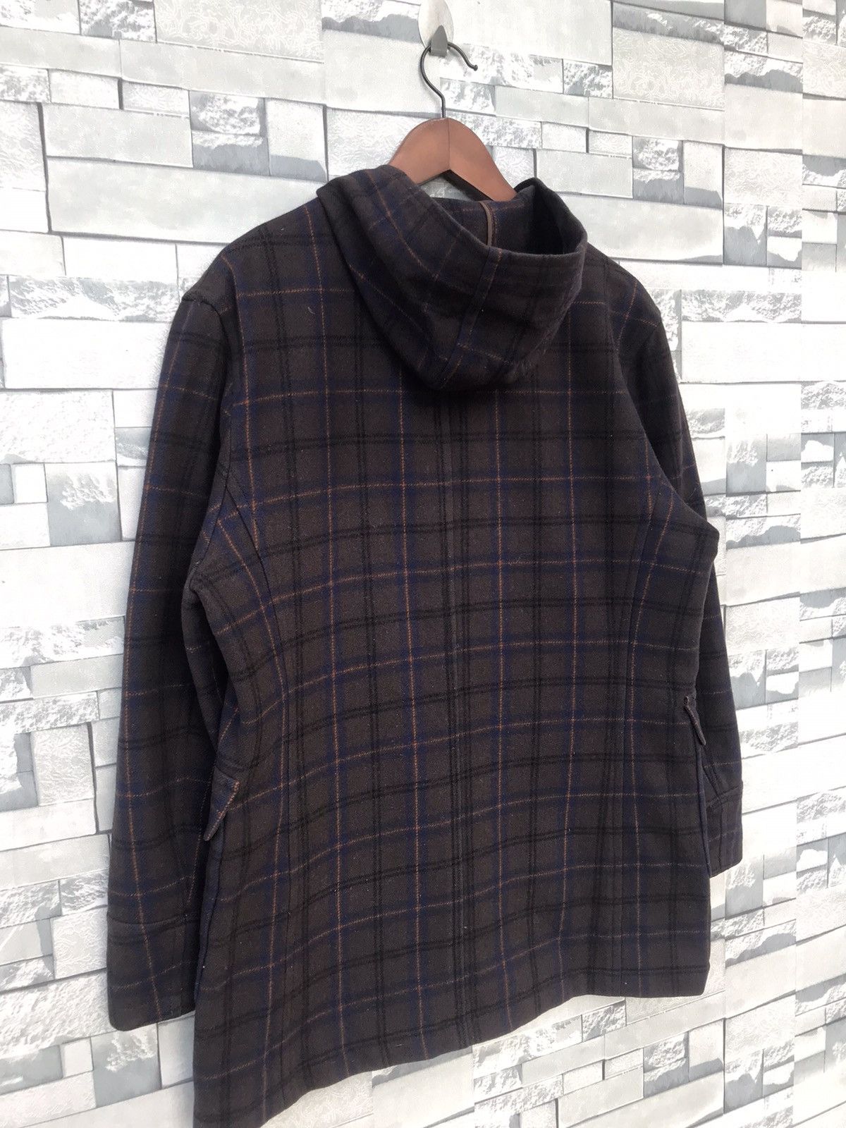 Comme Ca Ism Comme Ca Du Mode Men Wool Parka Hooded Jacket Size US M / EU 48-50 / 2 - 8 Thumbnail
