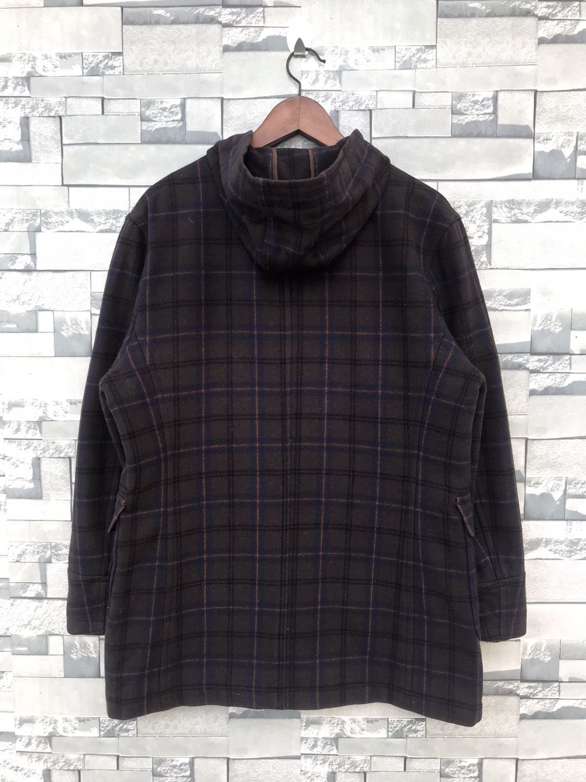 Comme Ca Ism Comme Ca Du Mode Men Wool Parka Hooded Jacket Size US M / EU 48-50 / 2 - 2 Thumbnail
