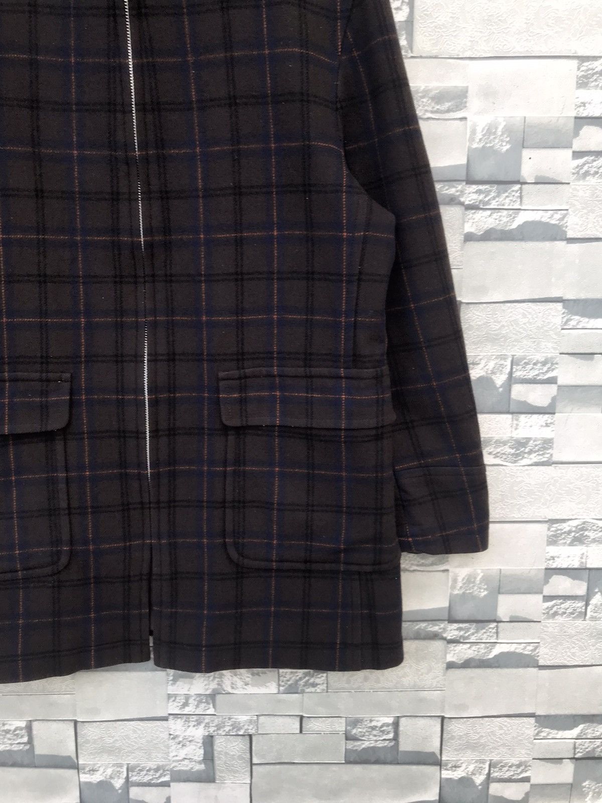 Comme Ca Ism Comme Ca Du Mode Men Wool Parka Hooded Jacket Size US M / EU 48-50 / 2 - 7 Thumbnail