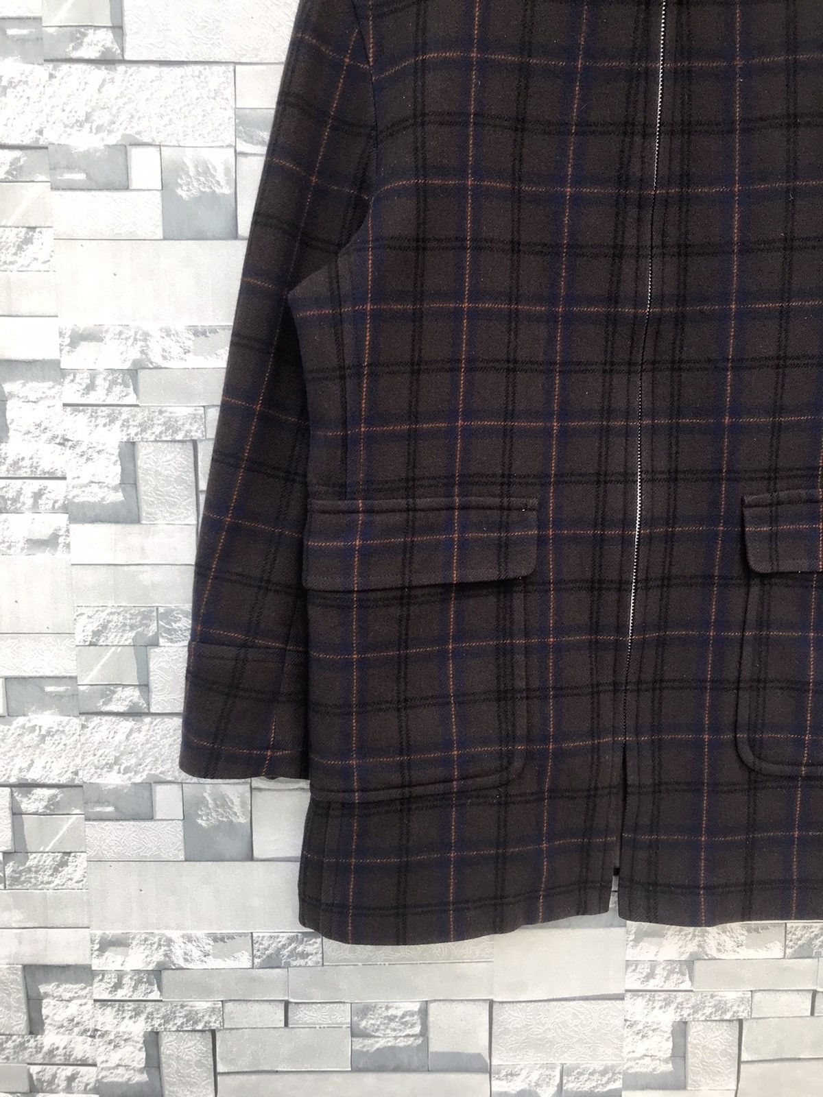 Comme Ca Ism Comme Ca Du Mode Men Wool Parka Hooded Jacket Size US M / EU 48-50 / 2 - 6 Thumbnail