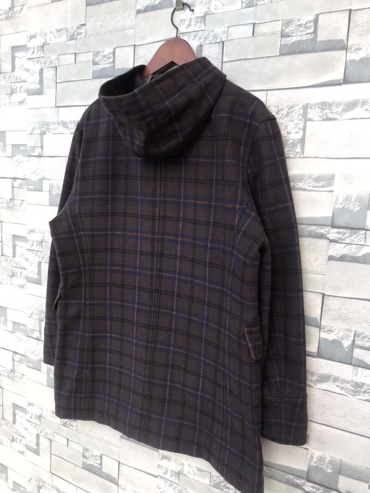 Comme Ca Ism Comme Ca Du Mode Men Wool Parka Hooded Jacket Size US M / EU 48-50 / 2 - 9 Thumbnail