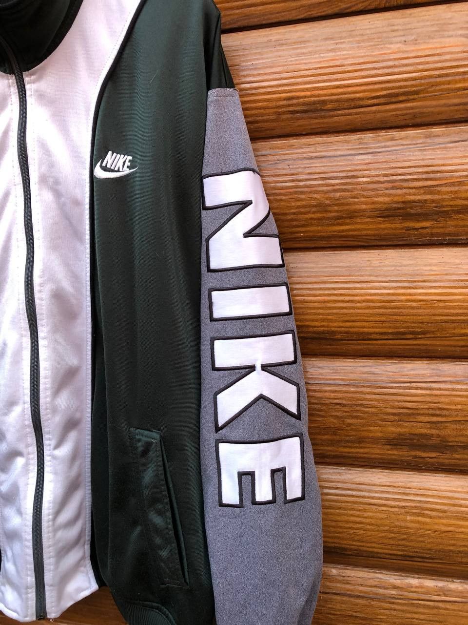 Nike Nike vintage jacket Size US XL / EU 56 / 4 - 4 Thumbnail