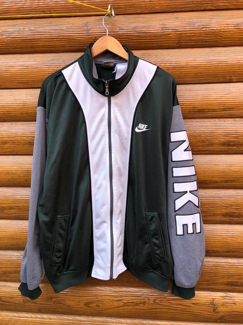 Nike Nike vintage jacket Size US XL / EU 56 / 4 - 1 Thumbnail