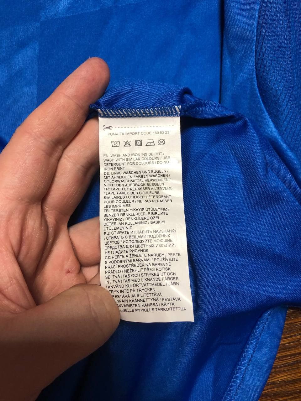 Puma Rangers Glasgow puma soccer jersey Size US XXL / EU 58 / 5 - 6 Thumbnail