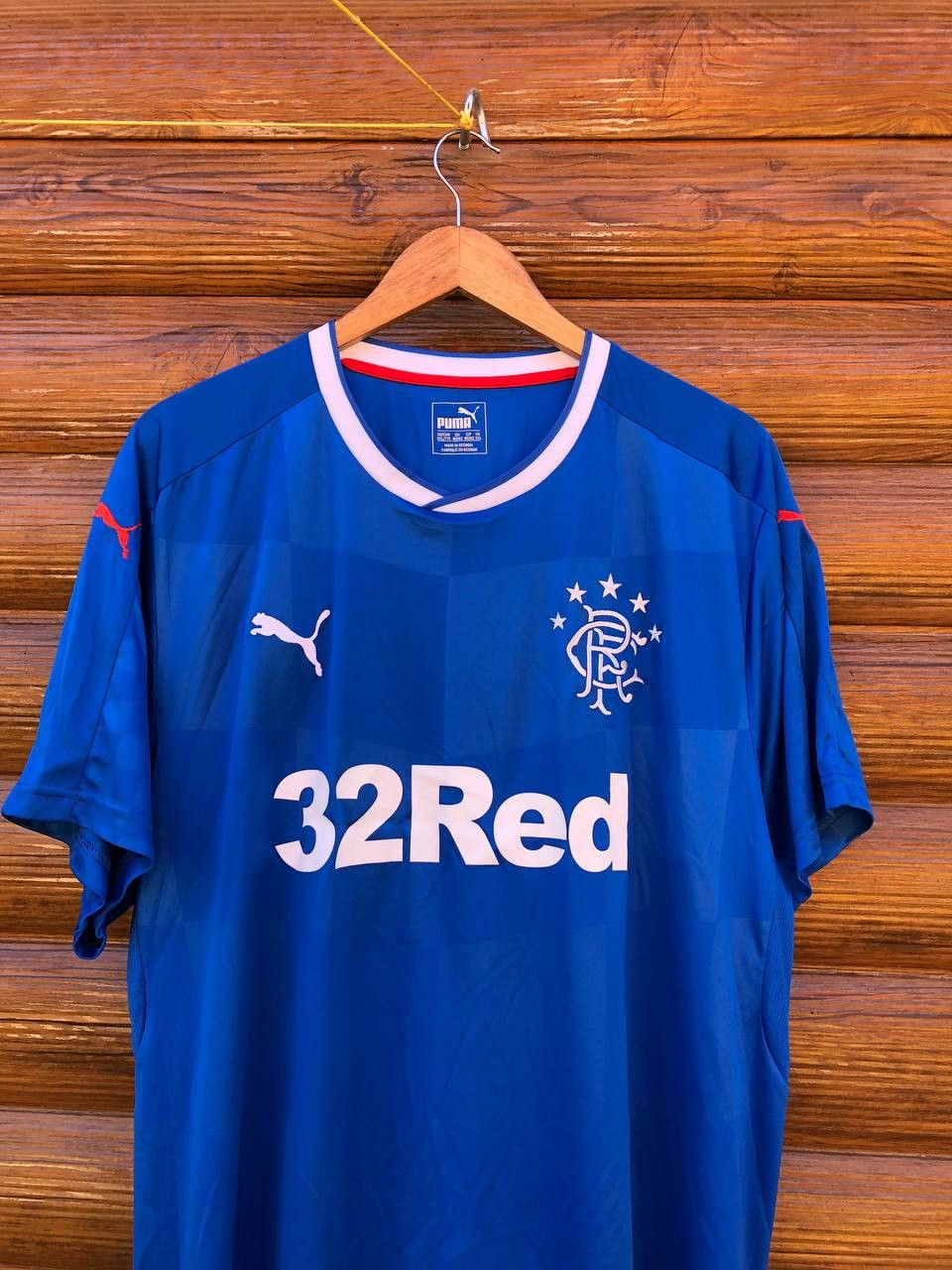 Puma Rangers Glasgow puma soccer jersey Size US XXL / EU 58 / 5 - 2 Thumbnail