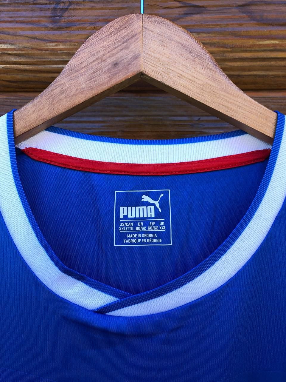 Puma Rangers Glasgow puma soccer jersey Size US XXL / EU 58 / 5 - 5 Thumbnail