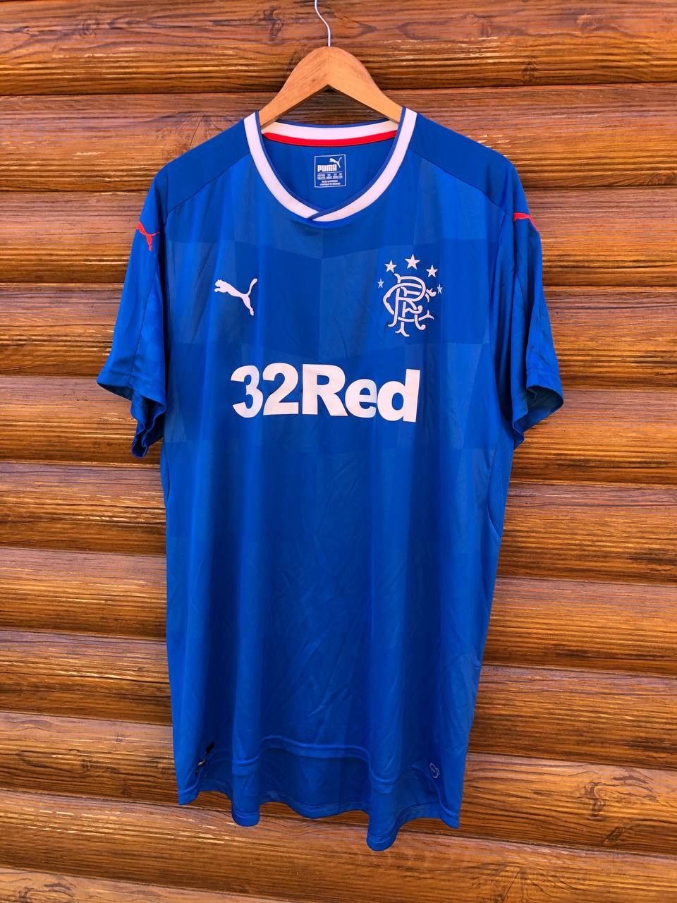 Puma Rangers Glasgow puma soccer jersey Size US XXL / EU 58 / 5 - 1 Thumbnail