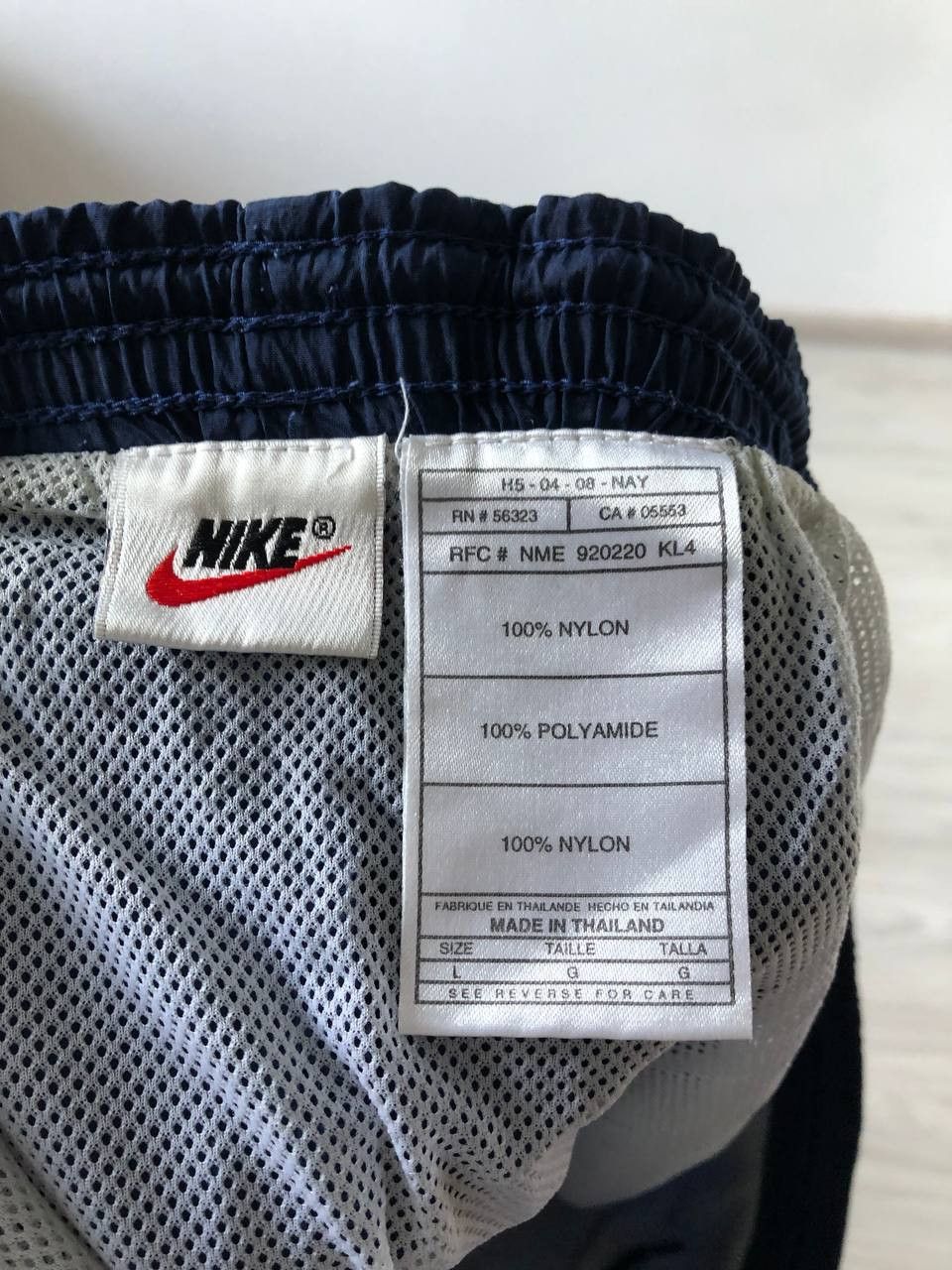 Nike Vintage Nike Shorts Size US 38 / EU 54 - 5 Thumbnail
