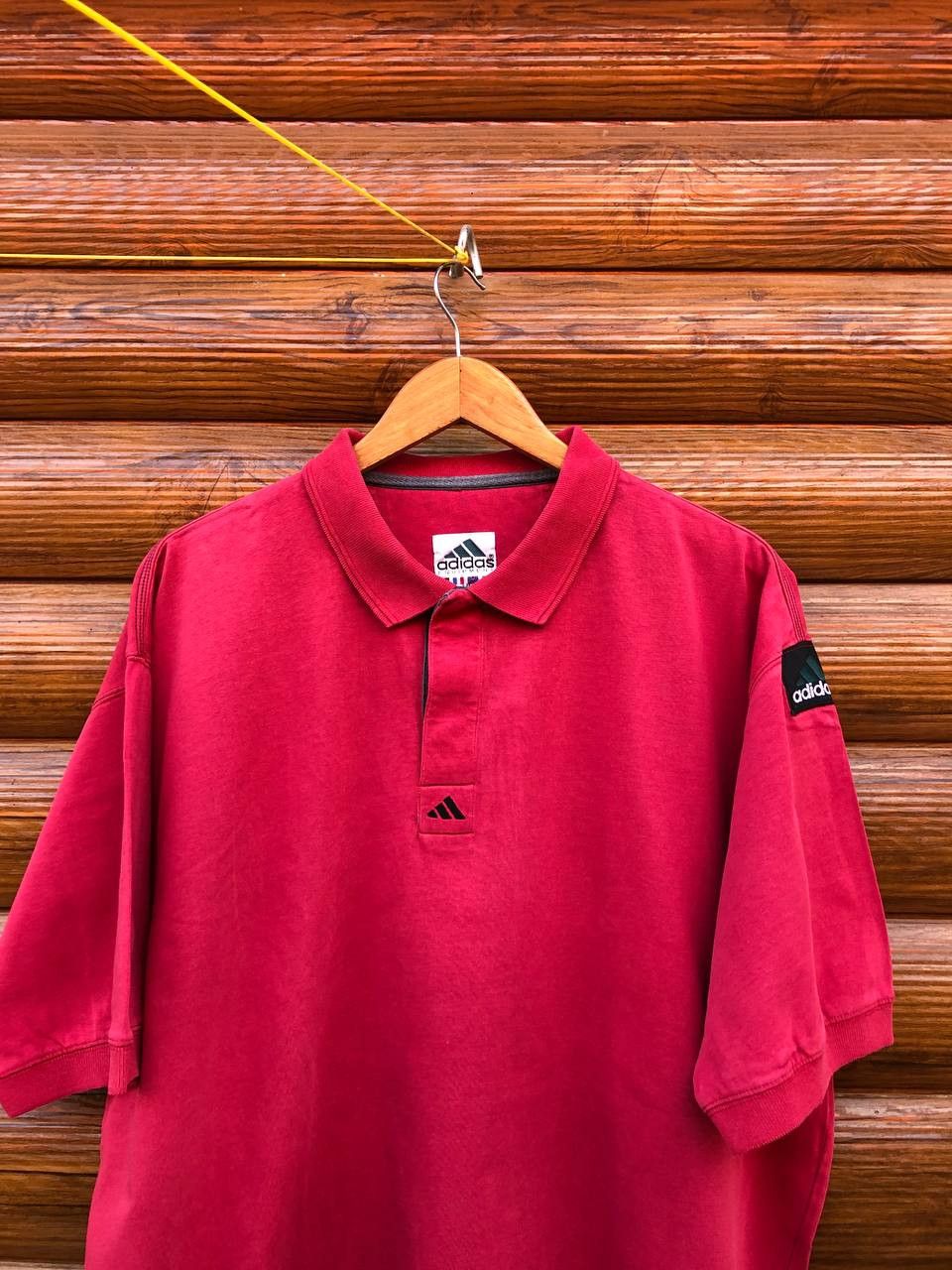 Equipment Vintage Adidas Equipment T-shirt tee 90s Size US XL / EU 56 / 4 - 2 Thumbnail