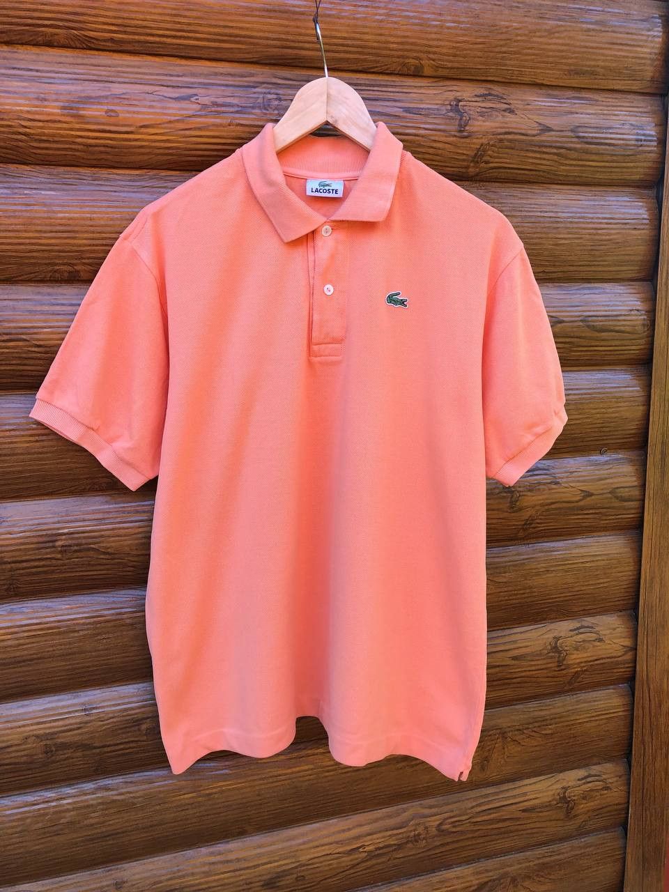 Lacoste Vintage Lacoste Polo T-shirt Size US XL / EU 56 / 4 - 1 Thumbnail