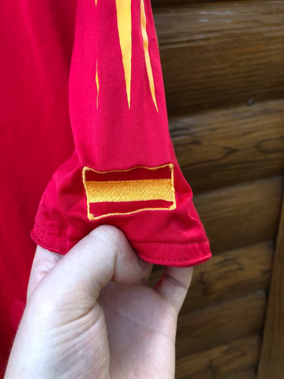 Adidas × Vintage VINTAGE ADIDAS SPAIN NATIONAL TEAM FOOTBALL JERSEY Size US XL / EU 56 / 4 - 4 Thumbnail