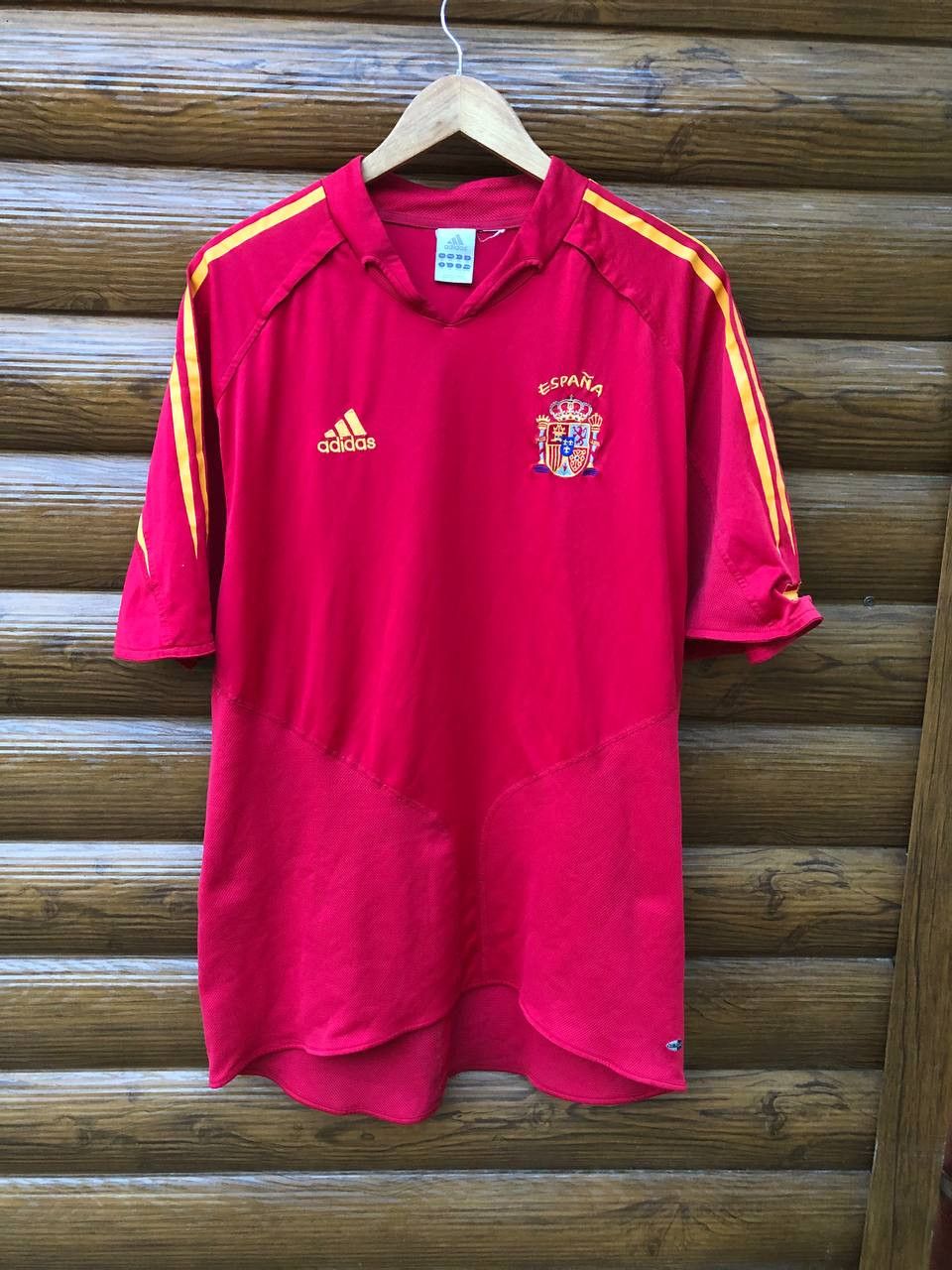 Adidas × Vintage VINTAGE ADIDAS SPAIN NATIONAL TEAM FOOTBALL JERSEY Size US XL / EU 56 / 4 - 1 Thumbnail