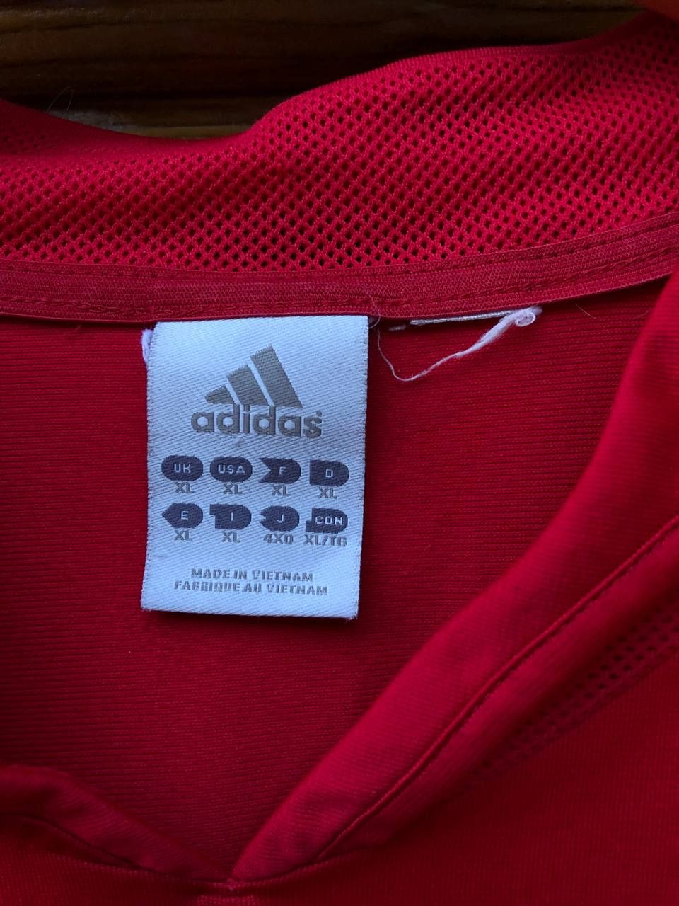 Adidas × Vintage VINTAGE ADIDAS SPAIN NATIONAL TEAM FOOTBALL JERSEY Size US XL / EU 56 / 4 - 5 Thumbnail