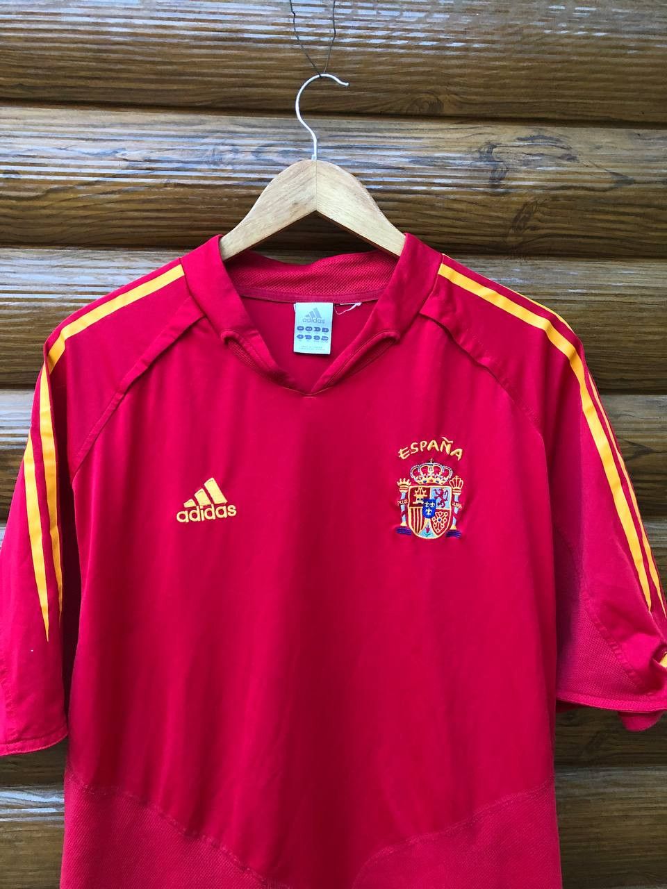 Adidas × Vintage VINTAGE ADIDAS SPAIN NATIONAL TEAM FOOTBALL JERSEY Size US XL / EU 56 / 4 - 2 Thumbnail