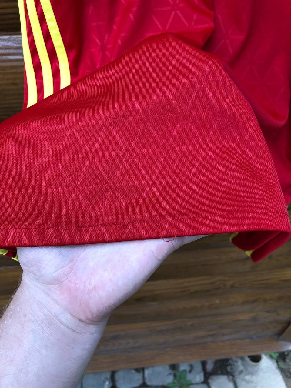 Vintage VINTAGE SPAIN ADIDAS FOOTBALL SOCCER SHIRT JERSEY Size US S / EU 44-46 / 1 - 5 Thumbnail