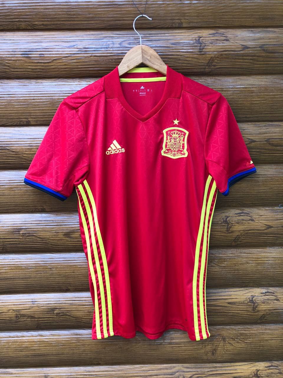 Vintage VINTAGE SPAIN ADIDAS FOOTBALL SOCCER SHIRT JERSEY Size US S / EU 44-46 / 1 - 1 Thumbnail