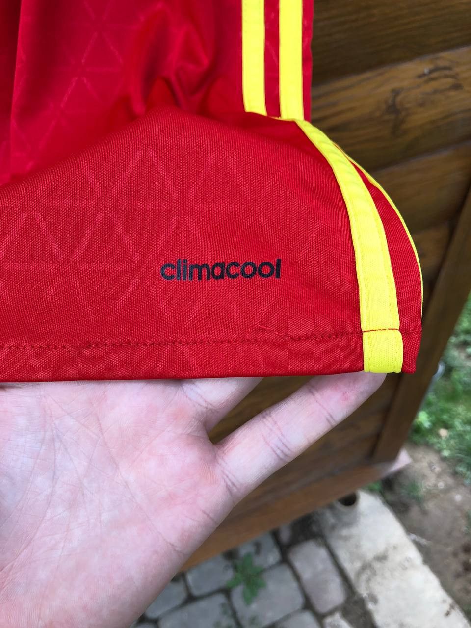Vintage VINTAGE SPAIN ADIDAS FOOTBALL SOCCER SHIRT JERSEY Size US S / EU 44-46 / 1 - 6 Thumbnail
