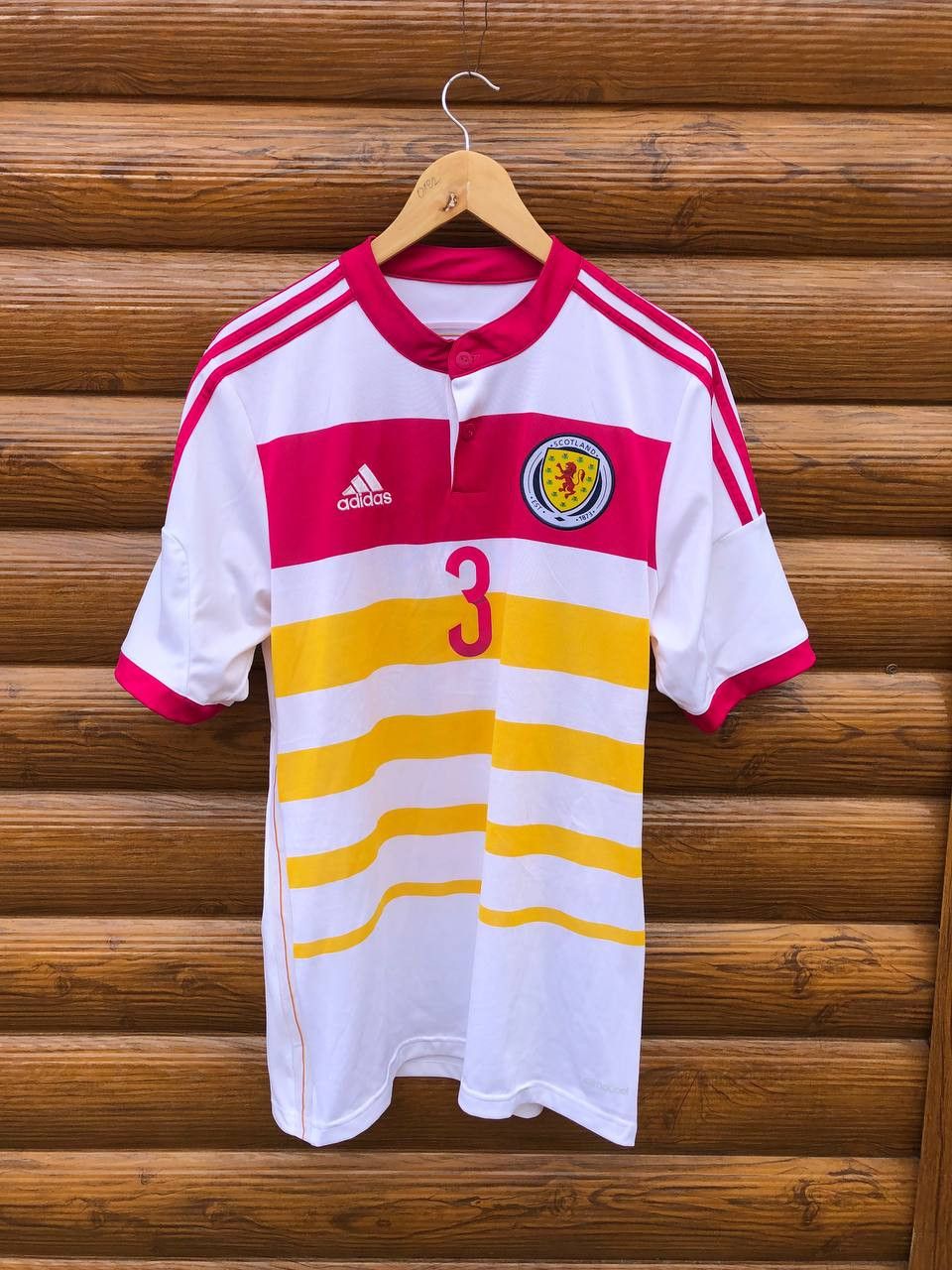 Vintage SCOTLAND NATIONAL TEAM FOOTBALL SHIRT JERSEY MULGREW Size US M / EU 48-50 / 2 - 2 Thumbnail