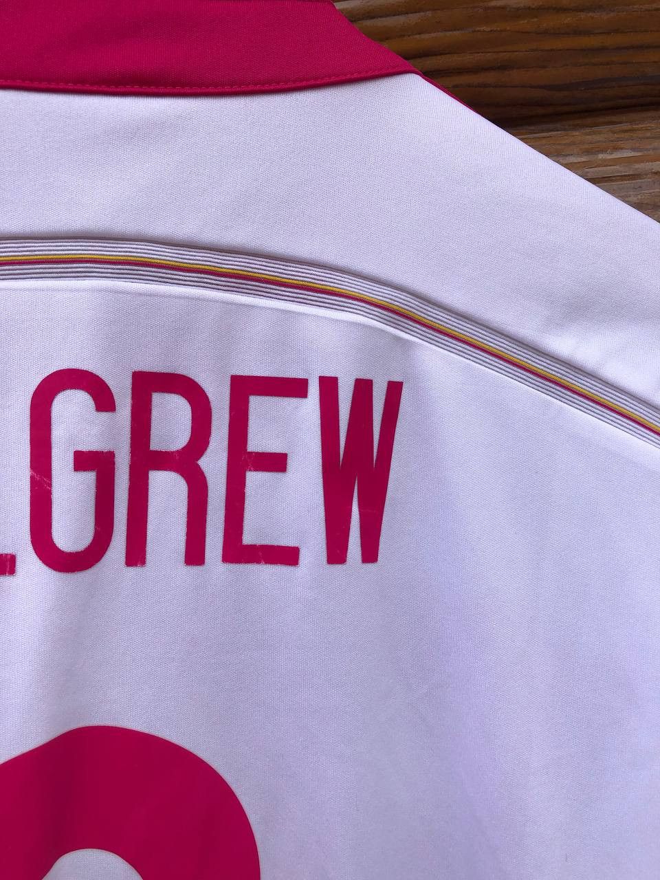 Vintage SCOTLAND NATIONAL TEAM FOOTBALL SHIRT JERSEY MULGREW Size US M / EU 48-50 / 2 - 5 Thumbnail