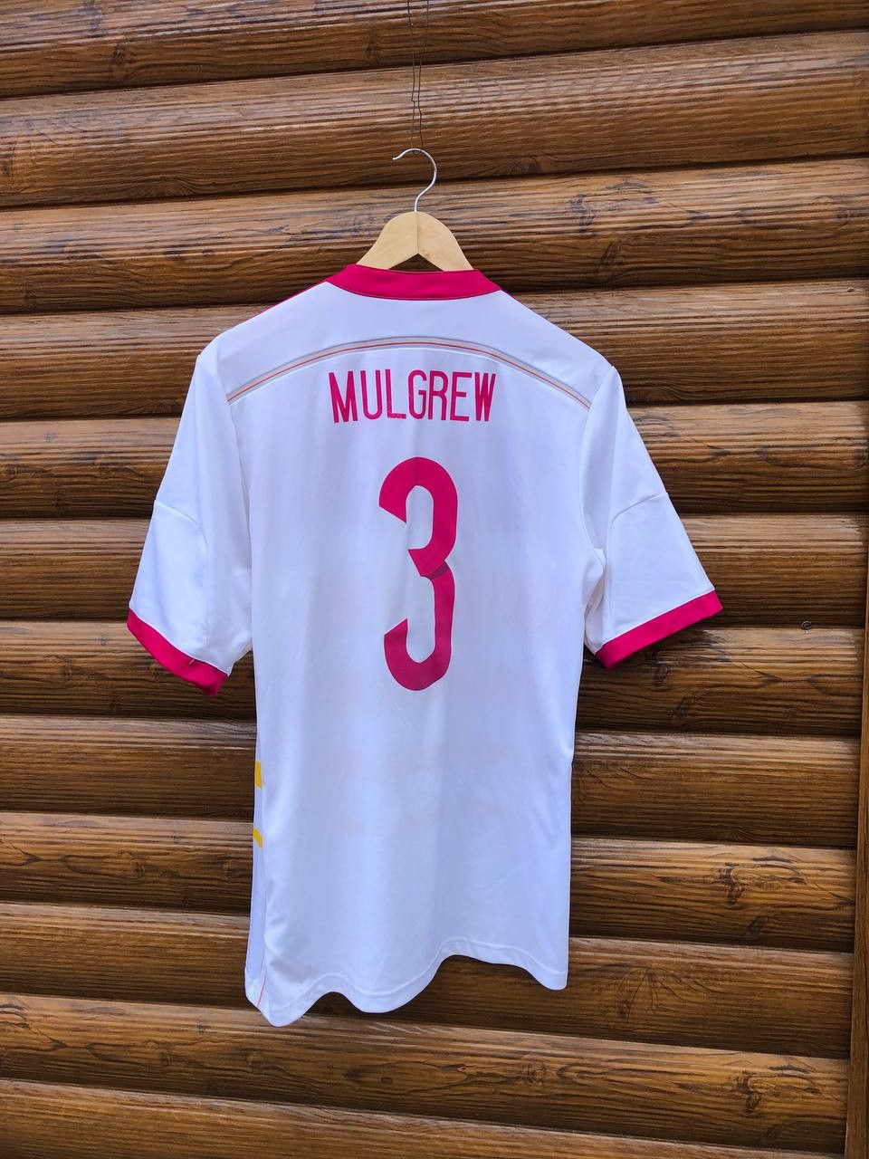 Vintage SCOTLAND NATIONAL TEAM FOOTBALL SHIRT JERSEY MULGREW Size US M / EU 48-50 / 2 - 1 Thumbnail