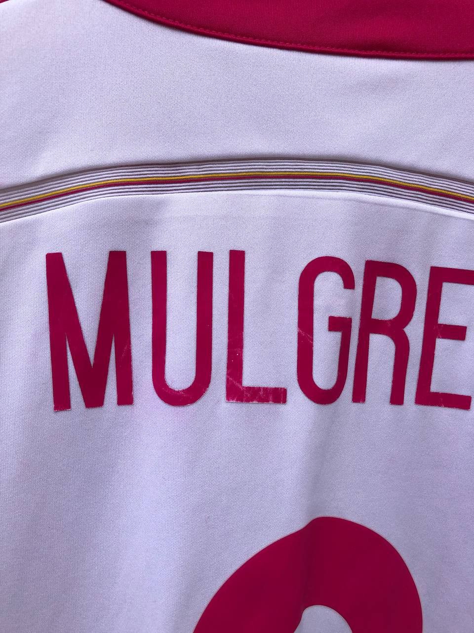 Vintage SCOTLAND NATIONAL TEAM FOOTBALL SHIRT JERSEY MULGREW Size US M / EU 48-50 / 2 - 4 Thumbnail