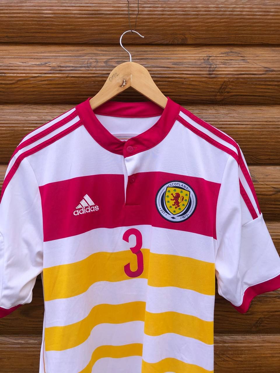 Vintage SCOTLAND NATIONAL TEAM FOOTBALL SHIRT JERSEY MULGREW Size US M / EU 48-50 / 2 - 3 Thumbnail