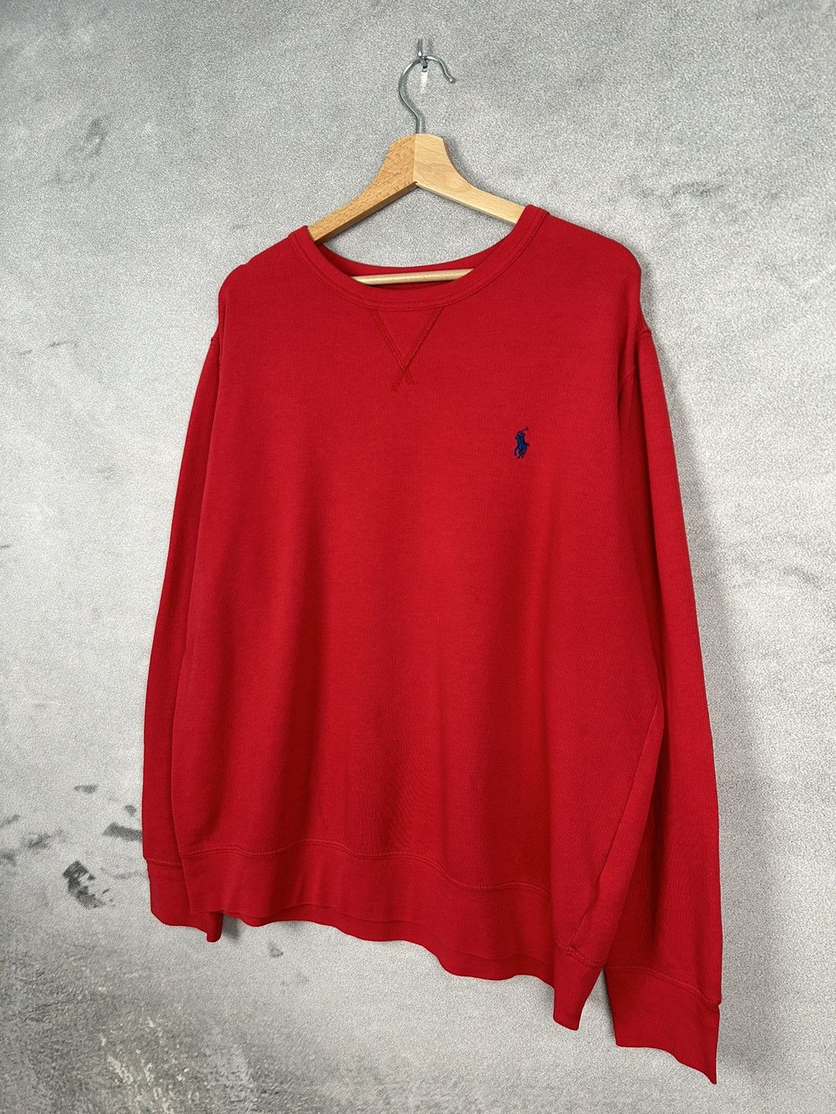 Polo Ralph Lauren Polo Ralph Lauren Crewneck Vintage Streetwear Size US XL / EU 56 / 4 - 2 Thumbnail