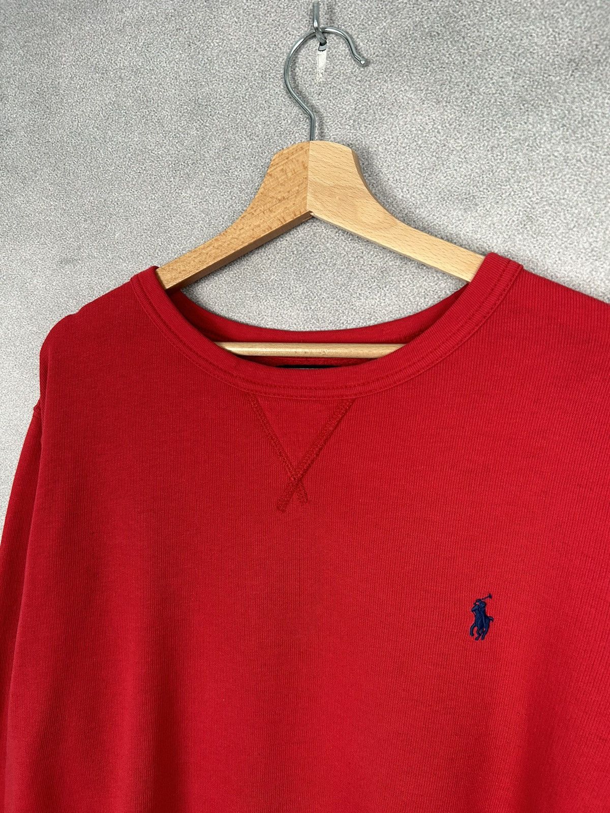 Polo Ralph Lauren Polo Ralph Lauren Crewneck Vintage Streetwear Size US XL / EU 56 / 4 - 3 Thumbnail