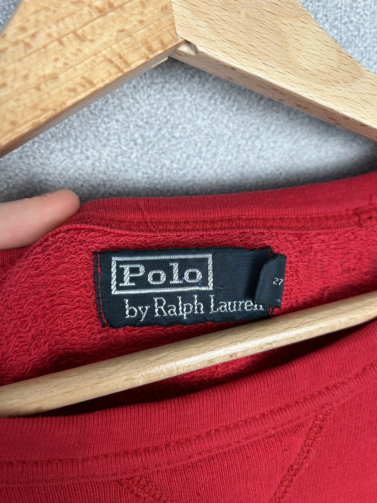 Polo Ralph Lauren Polo Ralph Lauren Crewneck Vintage Streetwear Size US XL / EU 56 / 4 - 4 Thumbnail