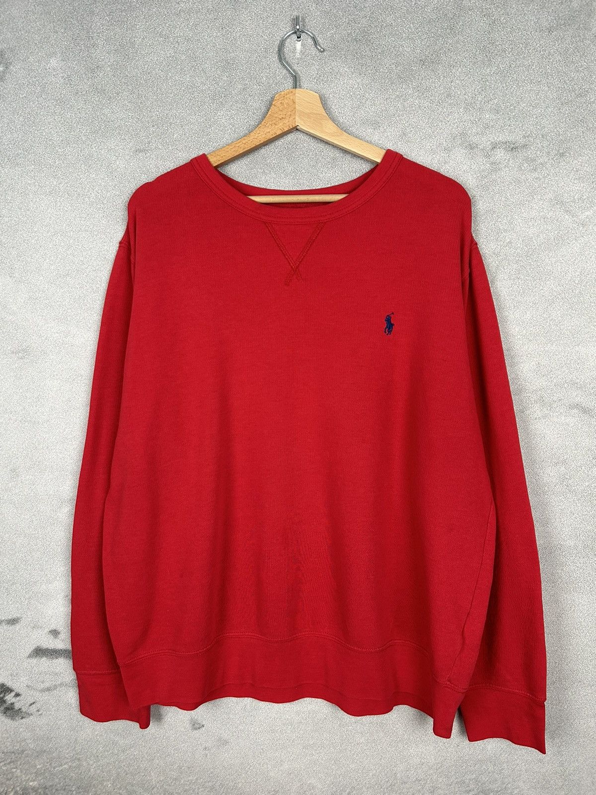 Polo Ralph Lauren Polo Ralph Lauren Crewneck Vintage Streetwear Size US XL / EU 56 / 4 - 1 Thumbnail
