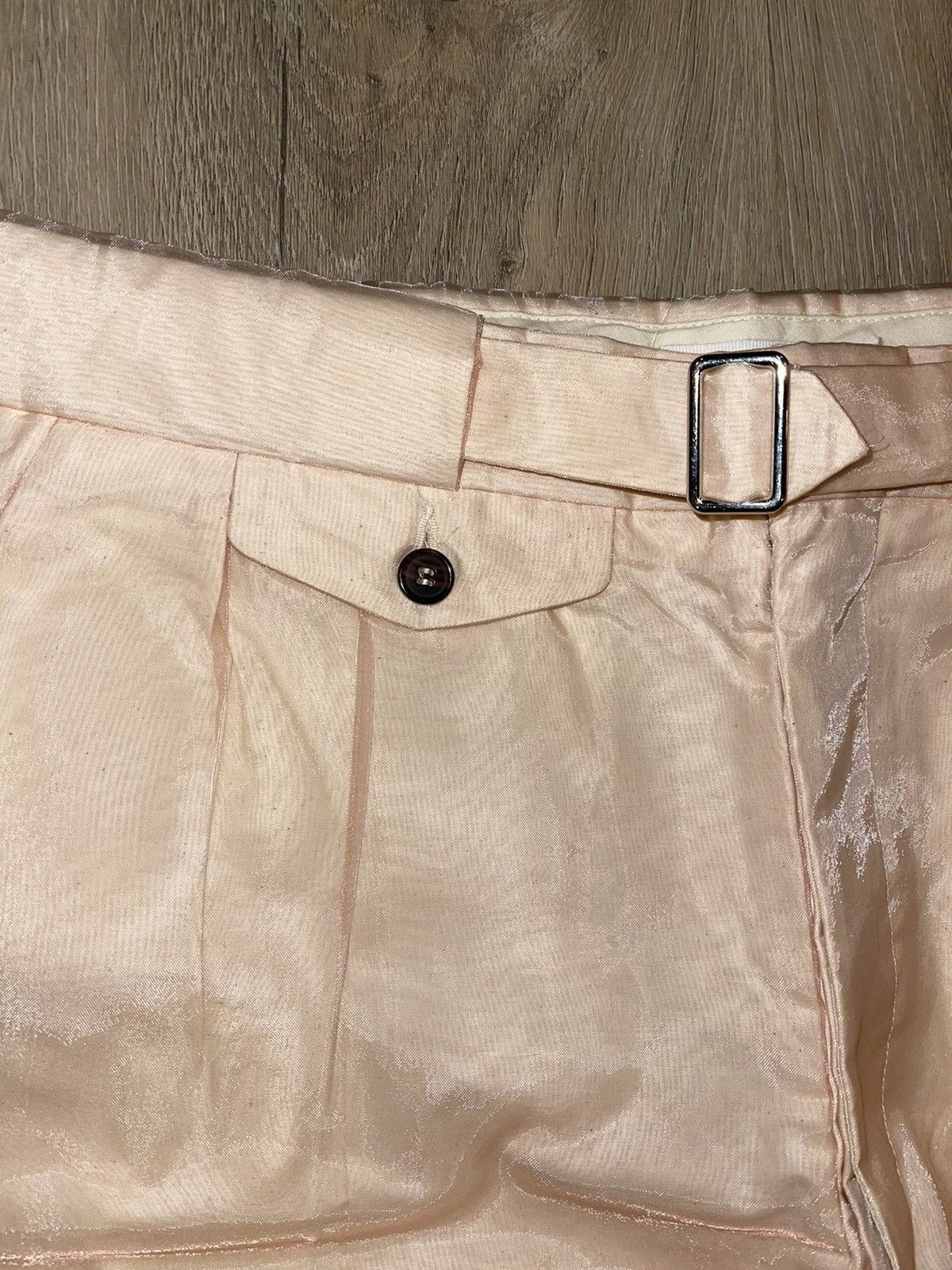 Maison Margiela Maison Margiela Pink Crinoline Trousers Size US 34 / EU 50 - 7 Thumbnail