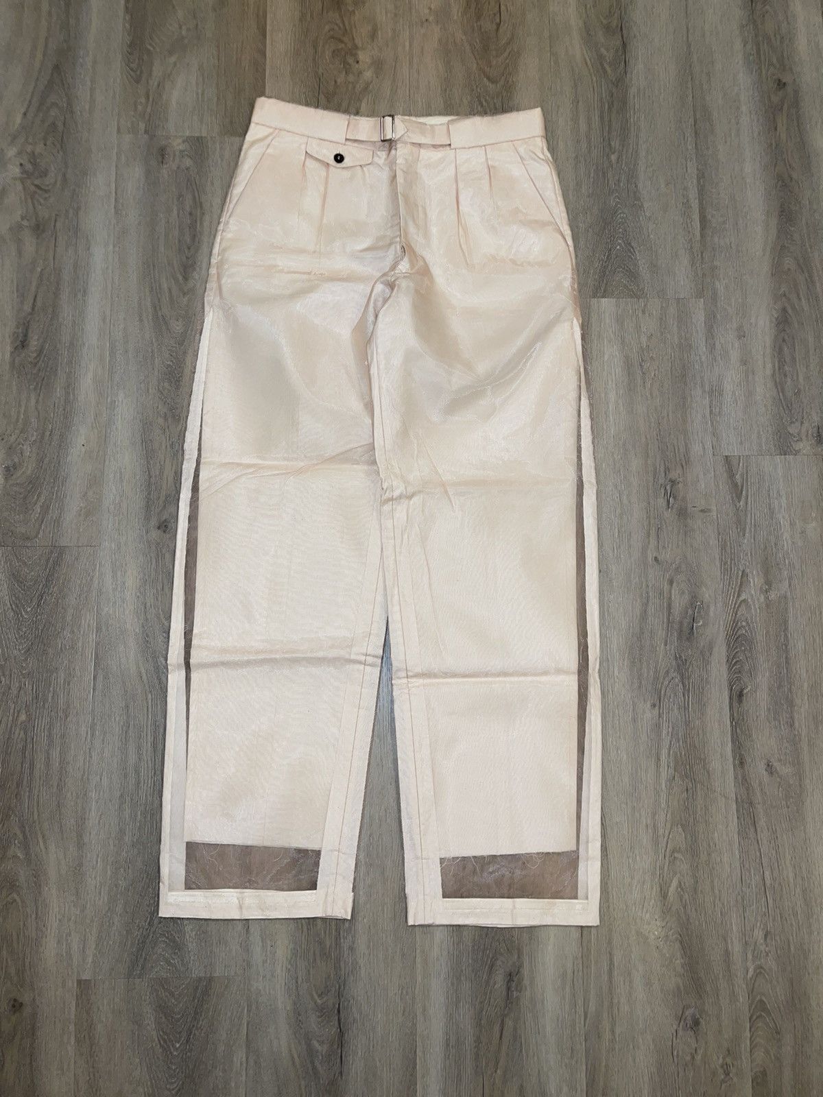 Maison Margiela Maison Margiela Pink Crinoline Trousers Size US 34 / EU 50 - 2 Thumbnail