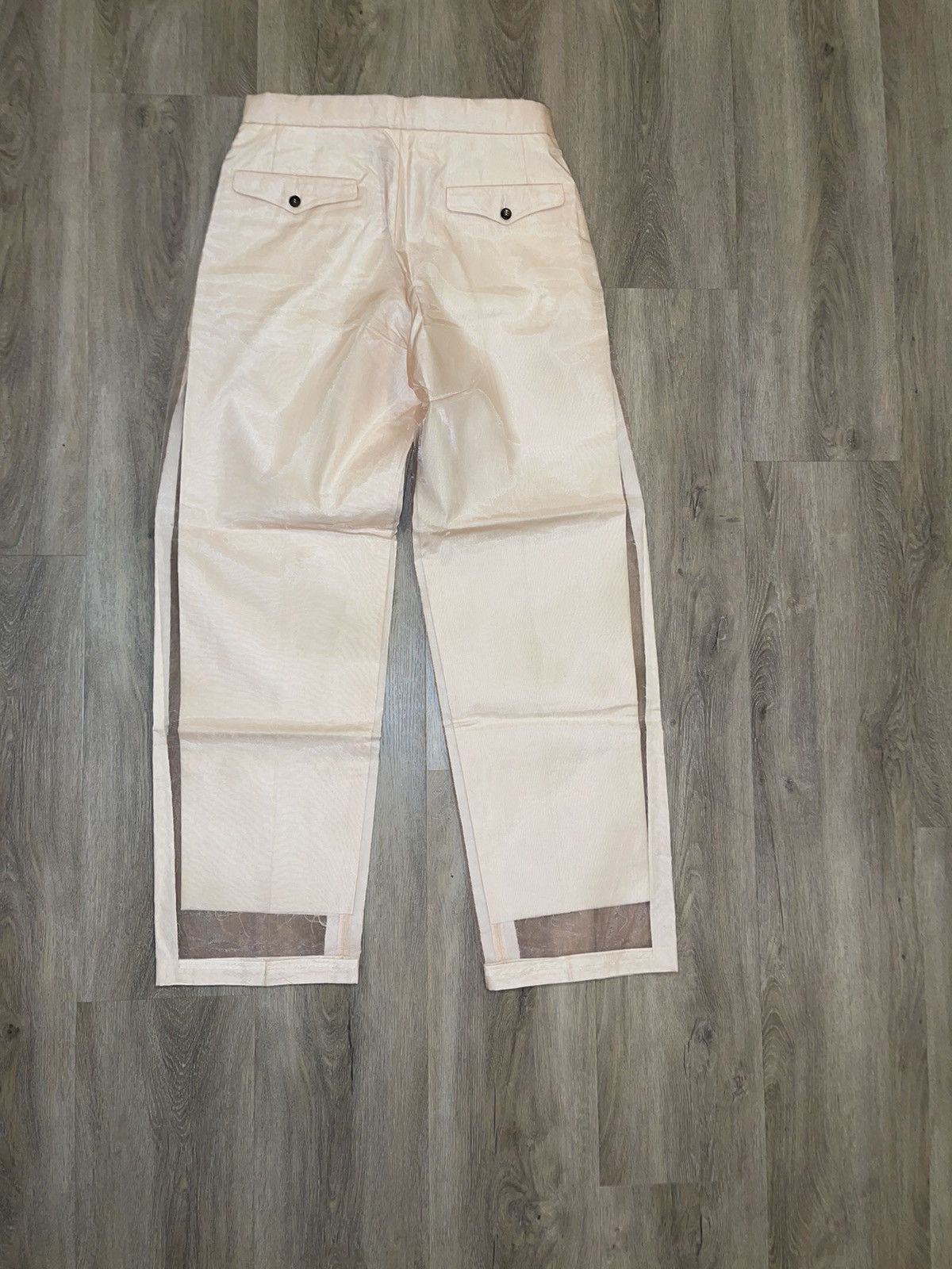 Maison Margiela Maison Margiela Pink Crinoline Trousers Size US 34 / EU 50 - 3 Thumbnail