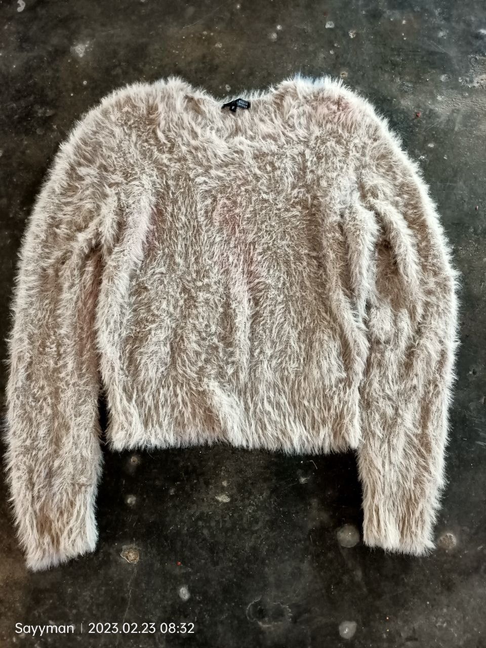 Suger Spoon Shag Shaggy Mohair Knitwear
