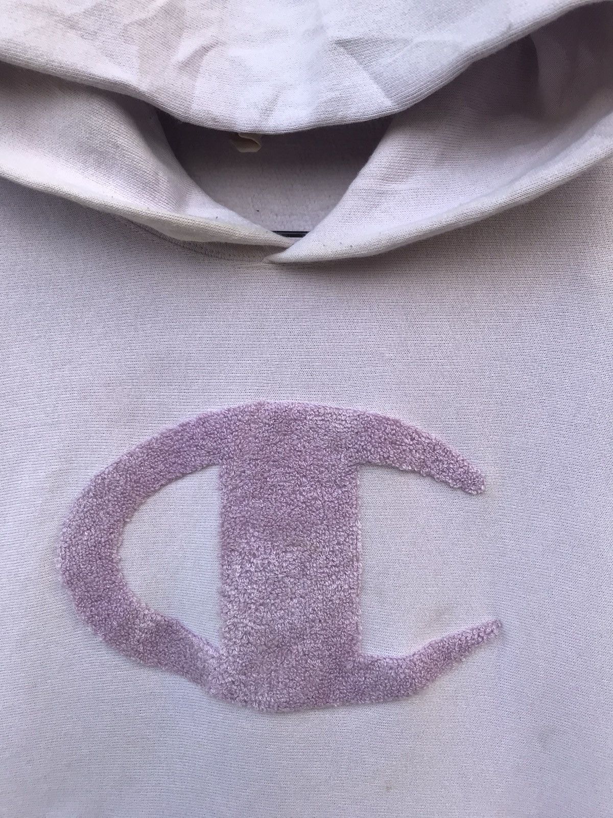 Champion × Vintage Vintage Champion Big Logo Hoodie Size US M / EU 48-50 / 2 - 4 Thumbnail