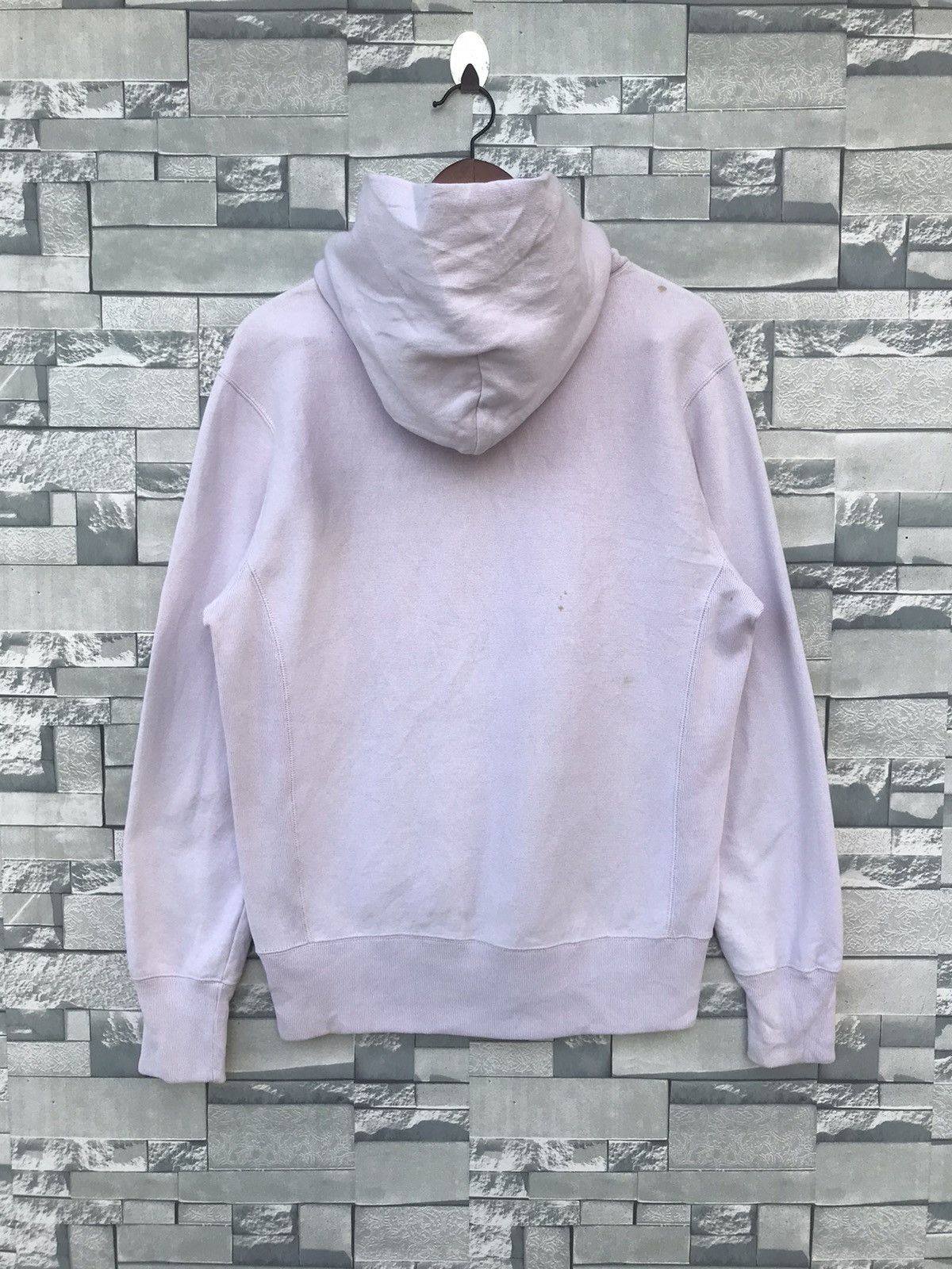 Champion × Vintage Vintage Champion Big Logo Hoodie Size US M / EU 48-50 / 2 - 2 Thumbnail