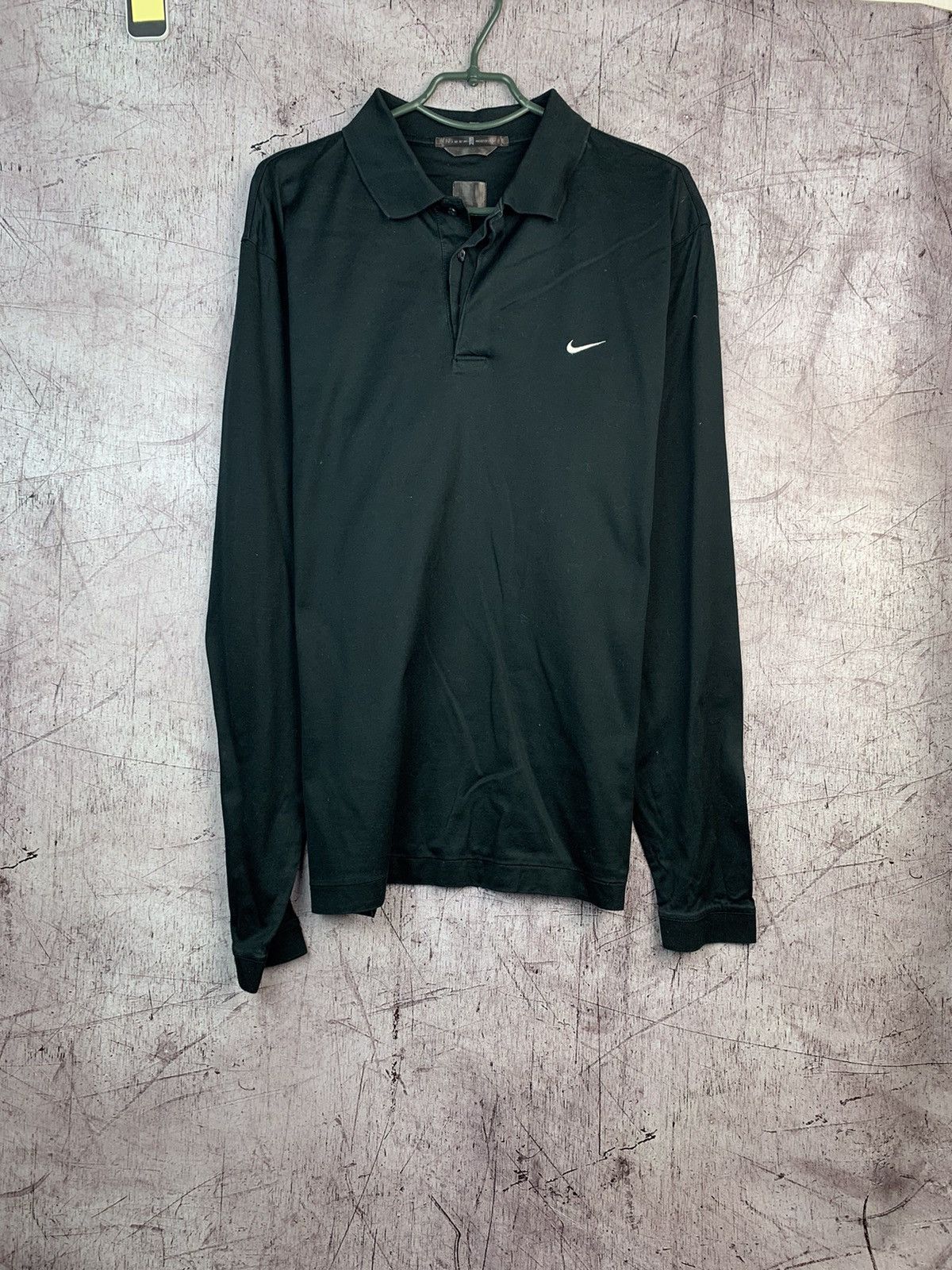 Nike × Tiger Woods Nike Tiger Woods Long Sleeve Polo Shirt Size US L / EU 52-54 / 3 - 1 Thumbnail