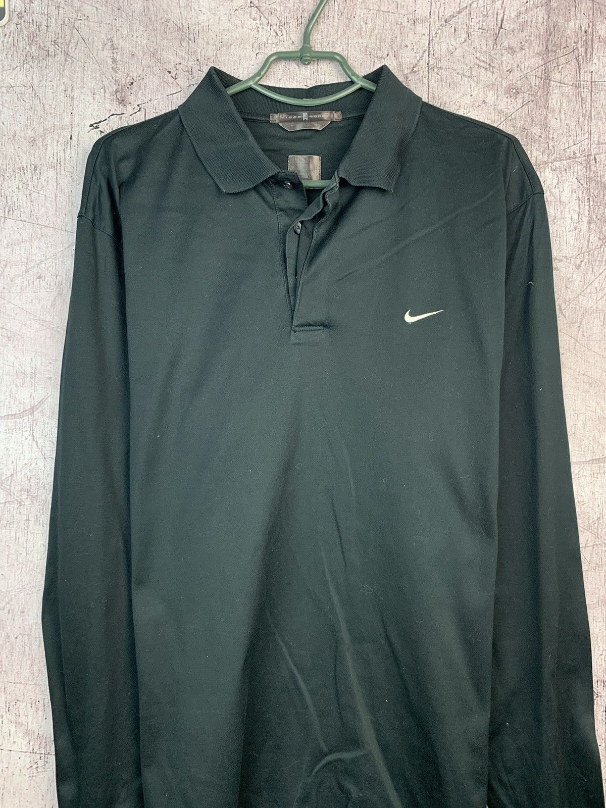 Nike × Tiger Woods Nike Tiger Woods Long Sleeve Polo Shirt Size US L / EU 52-54 / 3 - 2 Thumbnail
