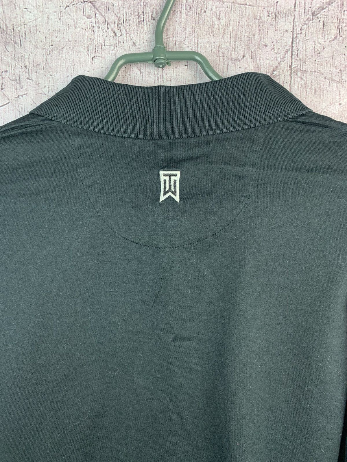 Nike × Tiger Woods Nike Tiger Woods Long Sleeve Polo Shirt Size US L / EU 52-54 / 3 - 5 Thumbnail