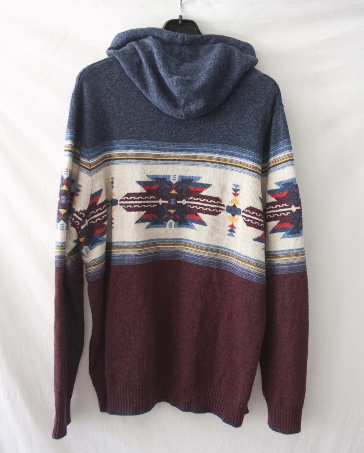 American Eagle Outfitters American Eagle Hoodie Sweater Aztec Size XL Size US XL / EU 56 / 4 - 5 Thumbnail