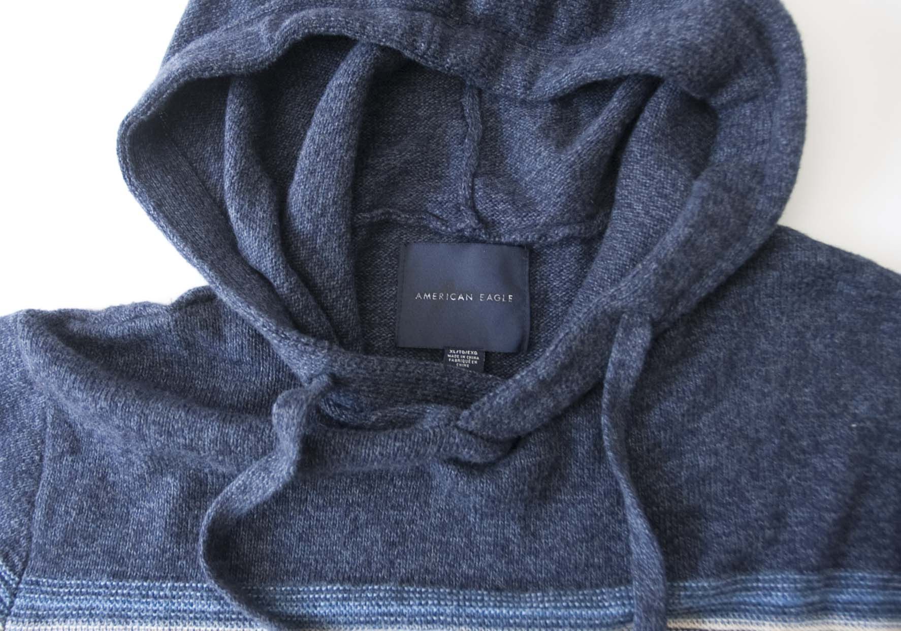 American Eagle Outfitters American Eagle Hoodie Sweater Aztec Size XL Size US XL / EU 56 / 4 - 2 Thumbnail