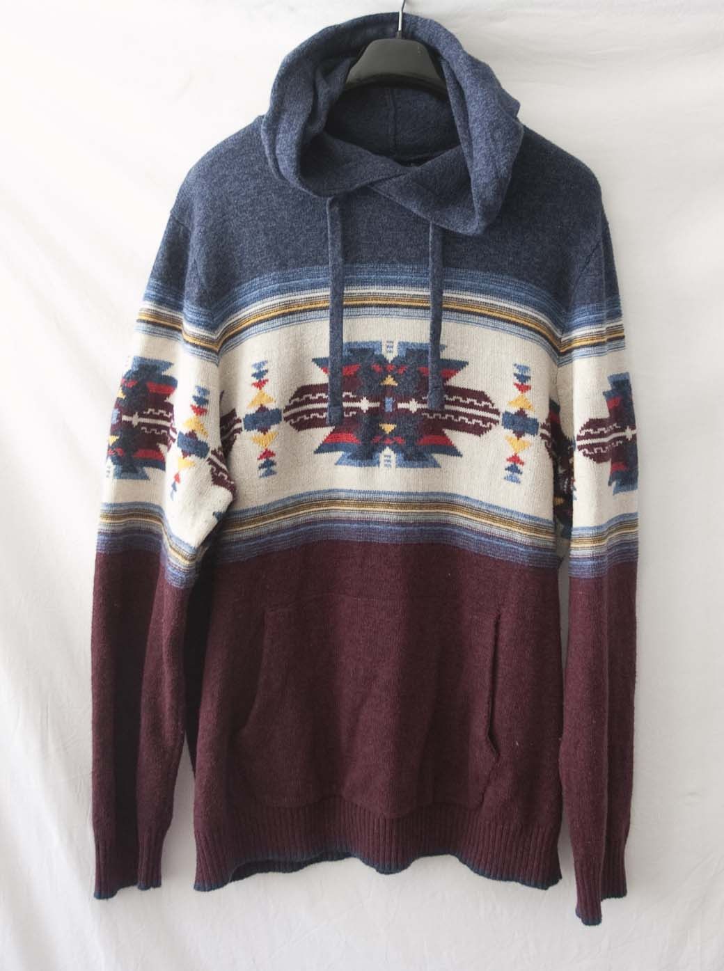 American Eagle Outfitters American Eagle Hoodie Sweater Aztec Size XL Size US XL / EU 56 / 4 - 1 Thumbnail