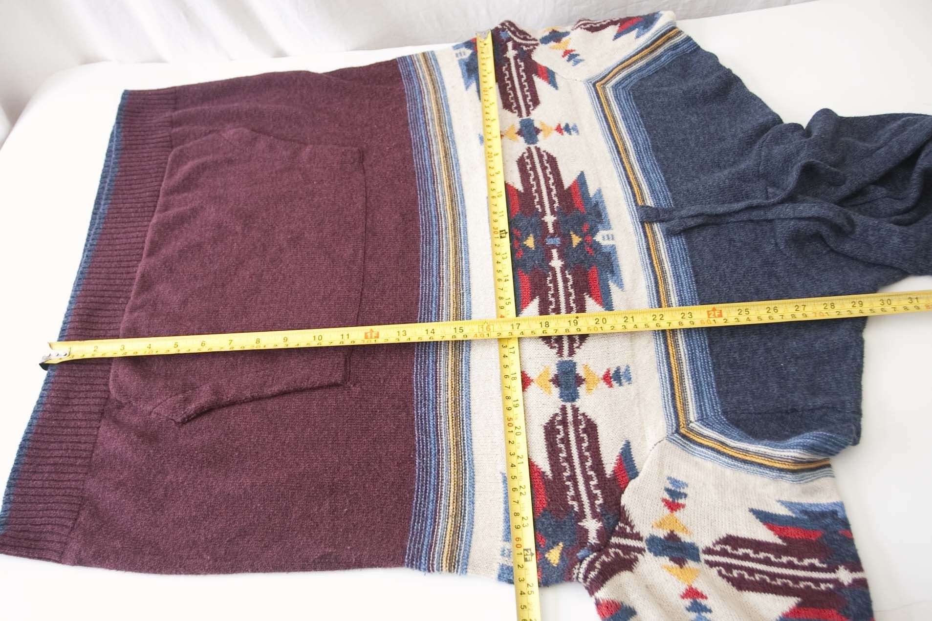 American Eagle Outfitters American Eagle Hoodie Sweater Aztec Size XL Size US XL / EU 56 / 4 - 4 Thumbnail