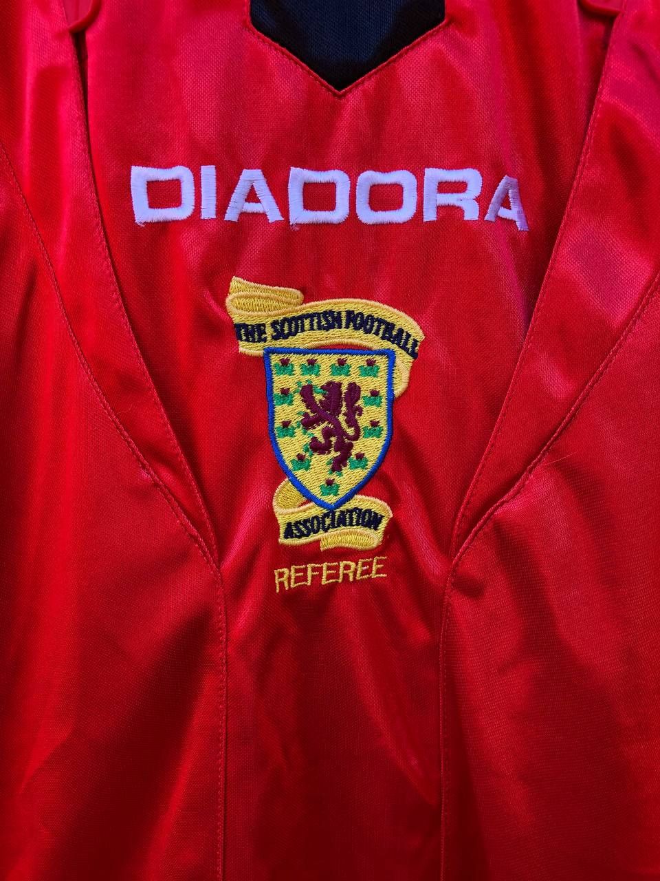 Diadora Scotland National Football Team Soccer Jersey Size US L / EU 52-54 / 3 - 4 Thumbnail
