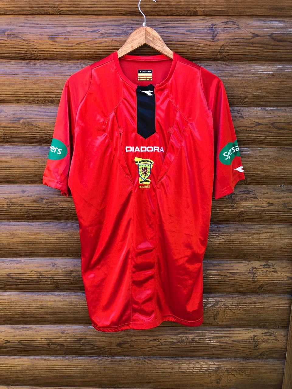 Diadora Scotland National Football Team Soccer Jersey Size US L / EU 52-54 / 3 - 1 Thumbnail