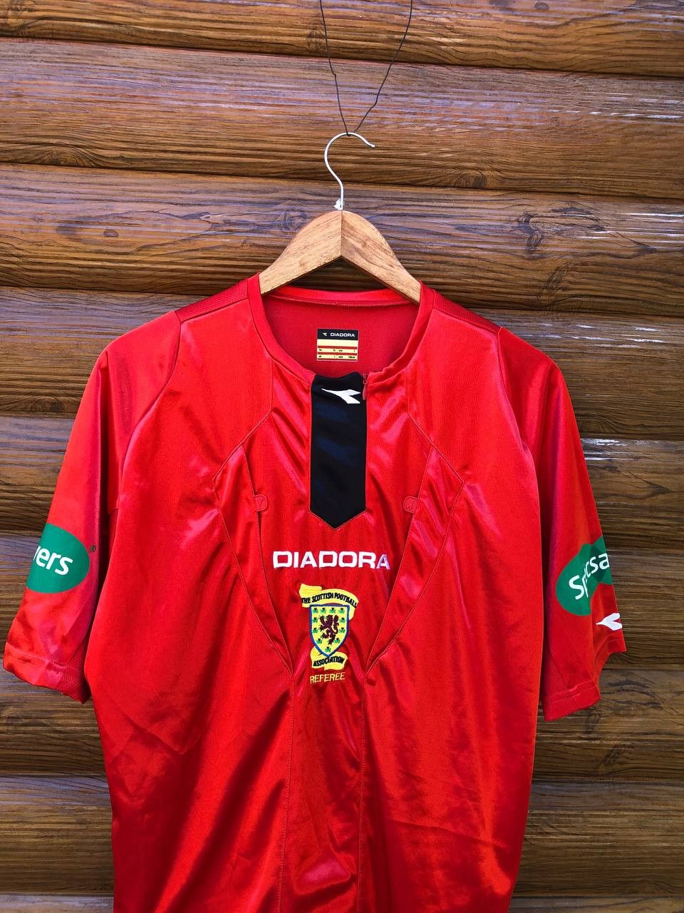 Diadora Scotland National Football Team Soccer Jersey Size US L / EU 52-54 / 3 - 3 Thumbnail